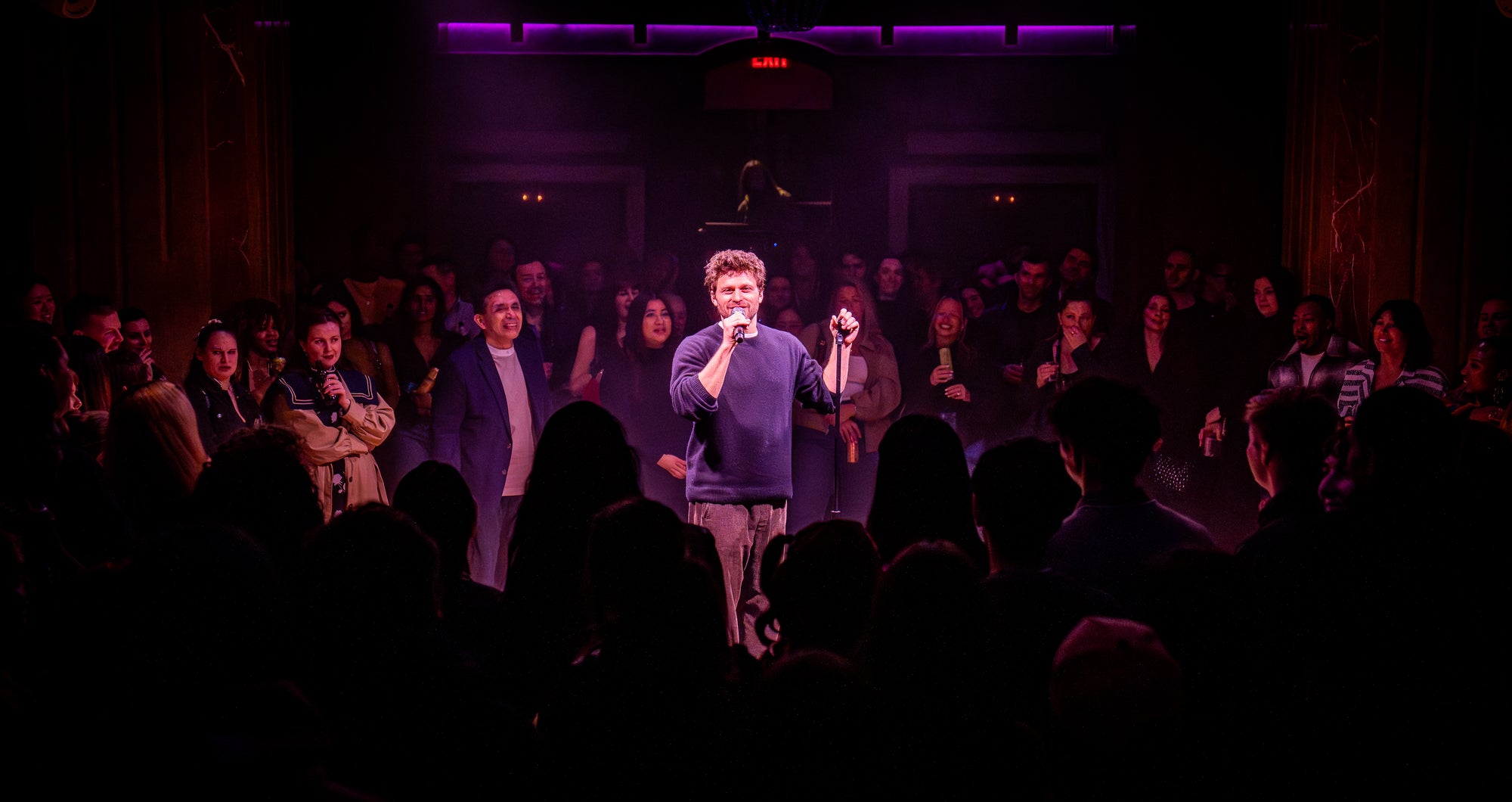 5/28 - In The Round: A Comedy-Dance Party (Netflix, SNL, HBO)