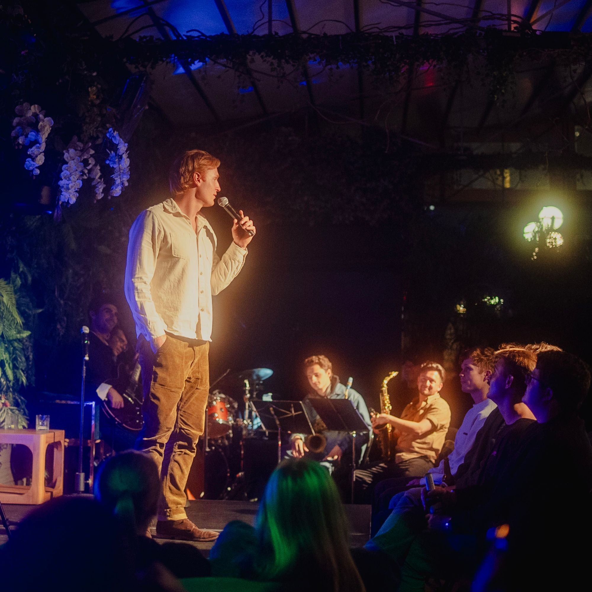 No Static: Exclusive NYC Comedy Show - 12/1